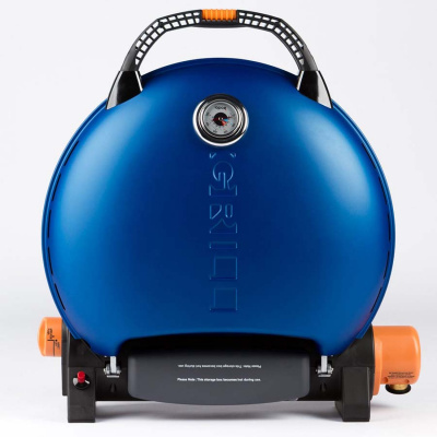 Газовый гриль O-GRILL O-GRILL 700T + адаптер А (синий)