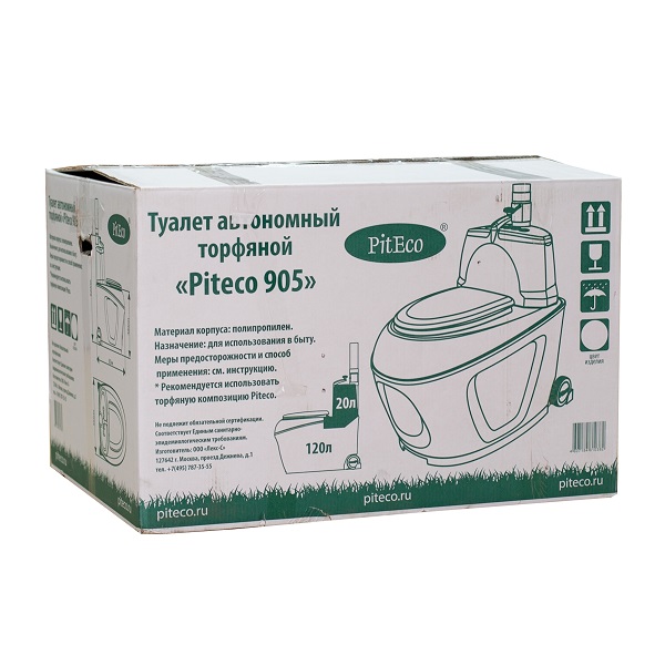 Биотуалет Piteco 905 торфяной