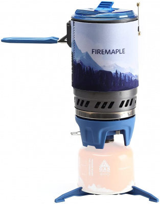 Система приготовления пищи Fire Maple STAR X5 синий