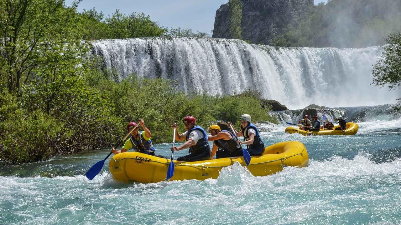 Необходимое снаряжение для водного похода