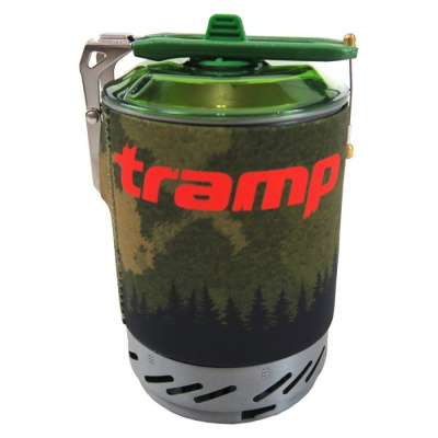 Система для приготовления пищи Tramp 1л, оливковая