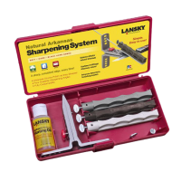 Точилка для ножей Lansky Natural Arkansas Knife Sharpening System
