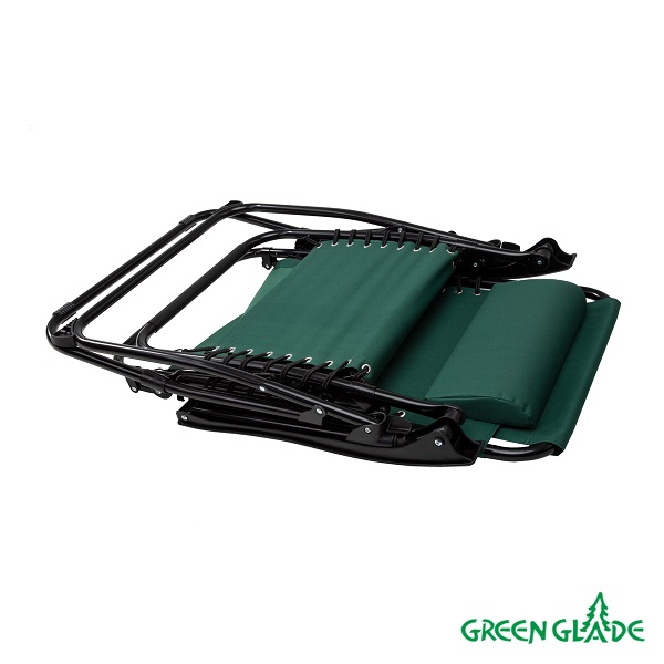 Кресло-шезлонг складное Green Glade 3209