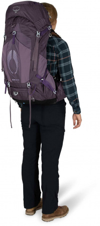 Туристический рюкзак Osprey Aura AG 50 Womens Enchantment Purple