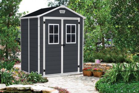 Пластиковый сарай Keter Manor Pent New 6x5 фута