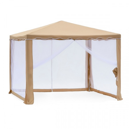 Тент садовый Green Glade 1040 (3х3х2,5м, полиэстер)