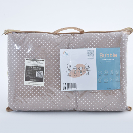 Электроодеяло EcoSapiens Bubble 150*180 см