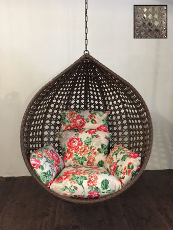 Подвесное кресло Tropica Country Brown (без стойки)