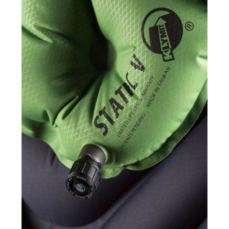 Надувной коврик Klymit Static V2 pad, зеленый