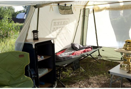 Шатер Camping World Green Hotel Volga