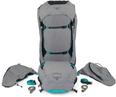 Рюкзак Osprey Ariel Pro 65 Voyager Grey