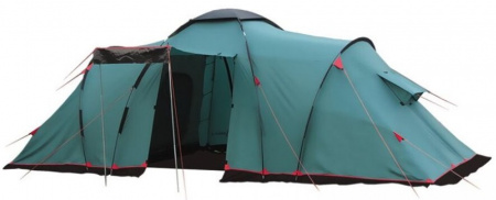 Палатка Tramp Brest 4 (V2), зеленая