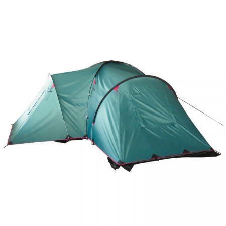 Палатка кемпинговая Tramp Brest 9 (V2), зеленый