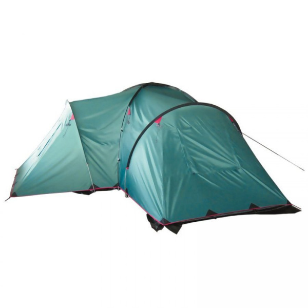 Палатка кемпинговая Tramp Brest 9 (V2), зеленый