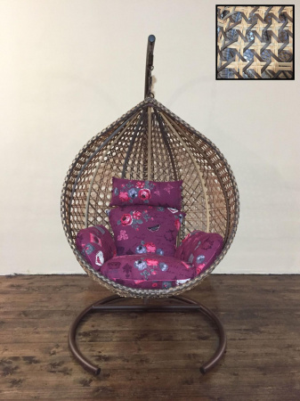 Подвесное кресло Tropica Country Cappuccino