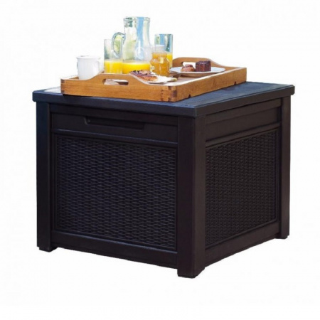 Сундук-столик Keter Cube Rattan