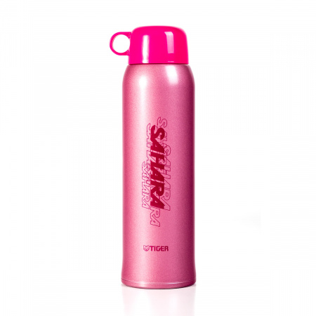 Термос классический Tiger MMN-W100 Pink, 1 л