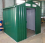 Металлический сарай GreenStorage Арчер B (зеленый)
