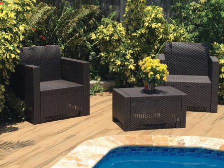 Комплект плетеной мебели Bica Nebraska Terrace