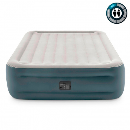 Надувная кровать 152х203х46см "Essential" встр.нас. 220В, до 272кг