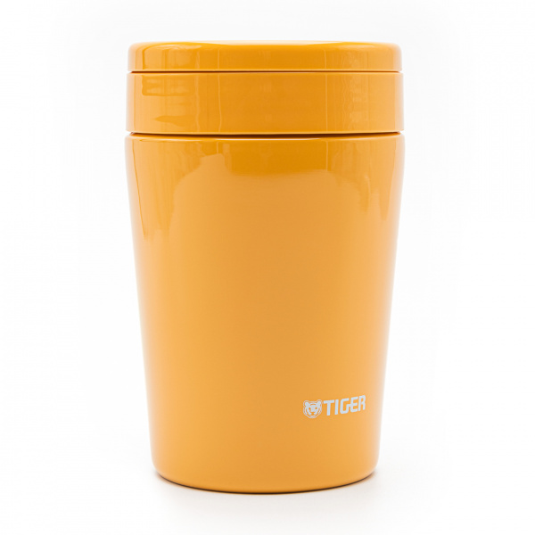 Термоконтейнер для первых или вторых блюд Tiger MCL-B038 Saffron Yellow 0,38 л 