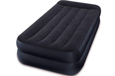 Кровать-матрас Twin Pillow Rest Raised Airbed With Fiber-Tech Bip, 191х99х42 см, эл-н 220V