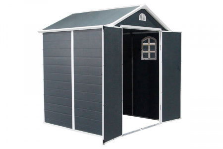 Пластиковый сарай BlackFox Modernist G 242x192 см