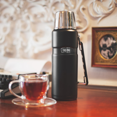 Термос Thermos SK2020-BK (Matt Black) King