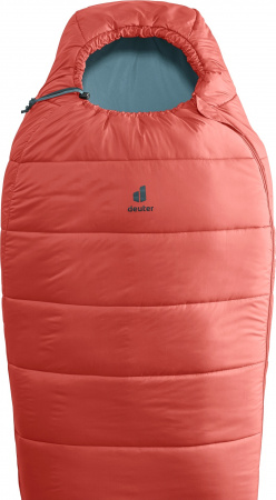 Детский спальный мешок Deuter Starlight Currant/Slateblue