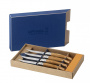 Набор из 4-х штук столовых ножей Opinel VRI Olive Wood