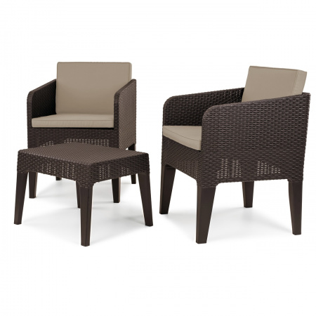 Кофейный комплект мебели Keter Columbia Balcony Set