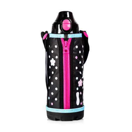Термос спортивный Tiger MBO-E080 Blue Flower, 0.8 л