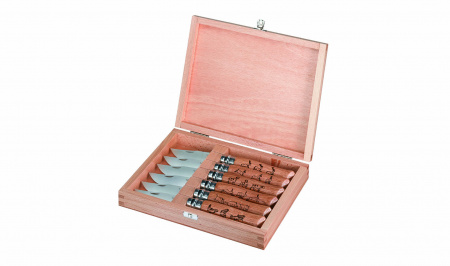 Набор из 6 штук складных ножей Opinel №8 VRI Animalia