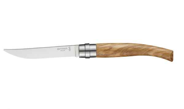 Набор из 4-х штук столовых ножей Opinel VRI Olive Wood