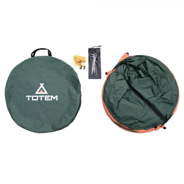 Палатка Totem Pop Up 2 (V2), зеленый
