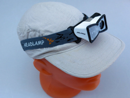 Налобный фонарь Solaris M20