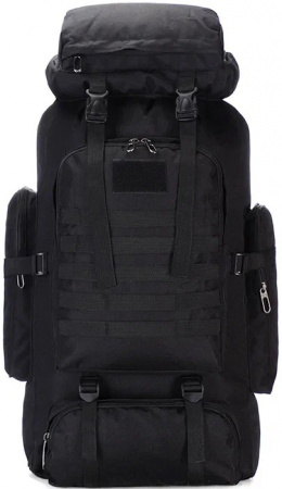 Рюкзак тактический Skully Tactic RWZS01 black 80 л