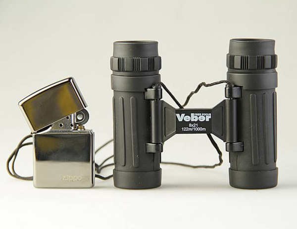 Бинокль Veber Free Focus БП 8x21