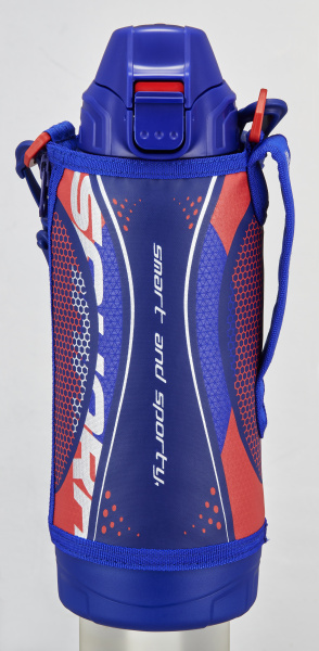 Термос спортивный Tiger MBO-H080 Blue 0,8 л