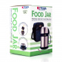Термос с широким горлом Tiger MCW-P071 Stainless, 0.7 л