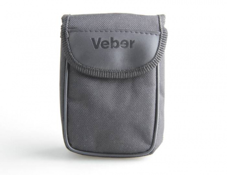 Бинокль Veber WP 8x25 (черный/желтый)