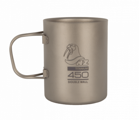 Титановая термокружка NZ Ti Double Wall Mug