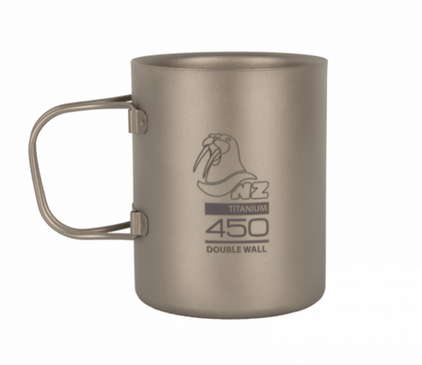 Титановая термокружка NZ Ti Double Wall Mug