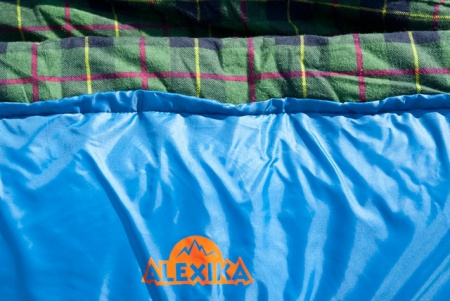 Спальный мешок Alexika Tundra Plus синий