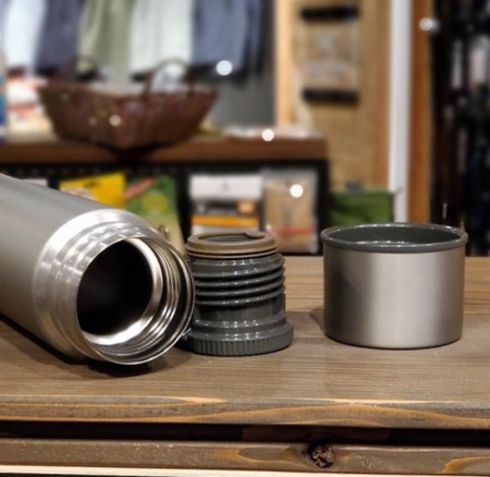 Термос из титана Thermos FJN-500 TGY (Titanium) 0,5 л