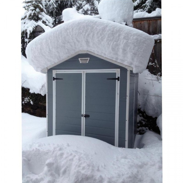 Пластиковый сарай Keter Manor Pent 6x5 фута