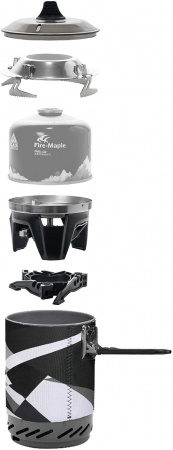 Система приготовления пищи Fire-Maple STAR FMS-X2