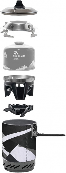 Система приготовления пищи Fire-Maple STAR FMS-X2