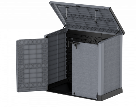 Пластиковый контейнер Duramax StoreAway 1200L-Flat Lid