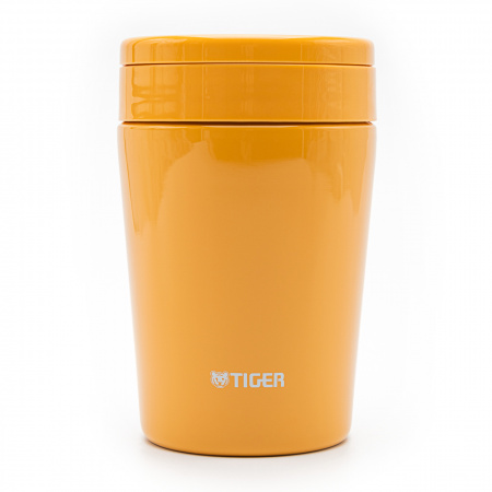 Термоконтейнер для первых или вторых блюд Tiger MCL-B038 Saffron Yellow 0,38 л 